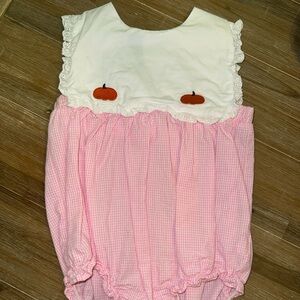 Pumpkin Romper